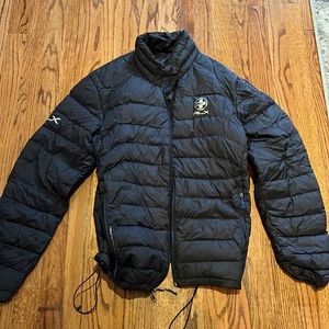 Ralph Lauren puffer shell coat